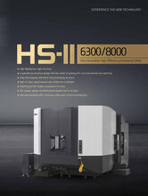 HYUNDAI WIA CNC MACHINE TOOLS HS6300II Horizontal Machining Centers | Hillary Machinery (4)