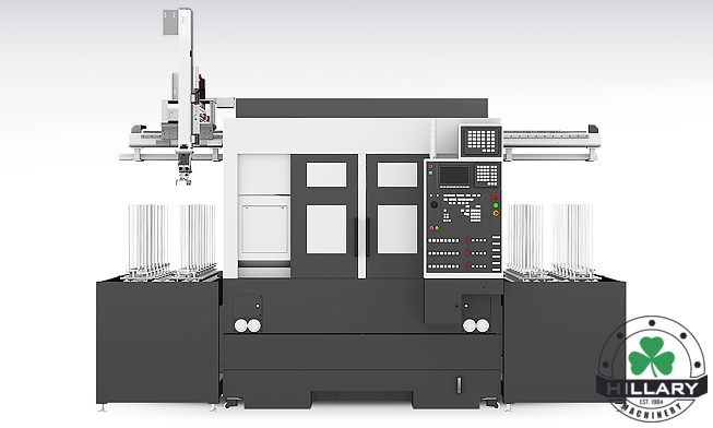 HYUNDAI WIA LF2600M/2SP Automated Turning Centers | Hillary Machinery