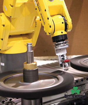 FANUC Sanding, Grinding, Polishing, Deburring Robot Robotic Sanding, Deburring, Grinding & Polishing | Hillary Machinery