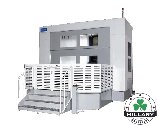 NIIGATA CNC MACHINE HN100D-II Horizontal Machining Centers | Hillary Machinery