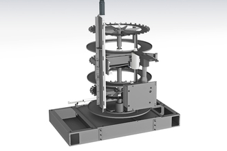 HYUNDAI WIA CNC MACHINE TOOLS XF8500 5-Axis Machining Centers | Hillary Machinery (7)