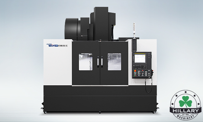 HYUNDAI WIA CNC MACHINE TOOLS KF6700/50 II 8K Vertical Machining Centers | Hillary Machinery