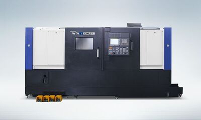 HYUNDAI WIA L2000SY Multi-Axis CNC Lathes | Hillary Machinery