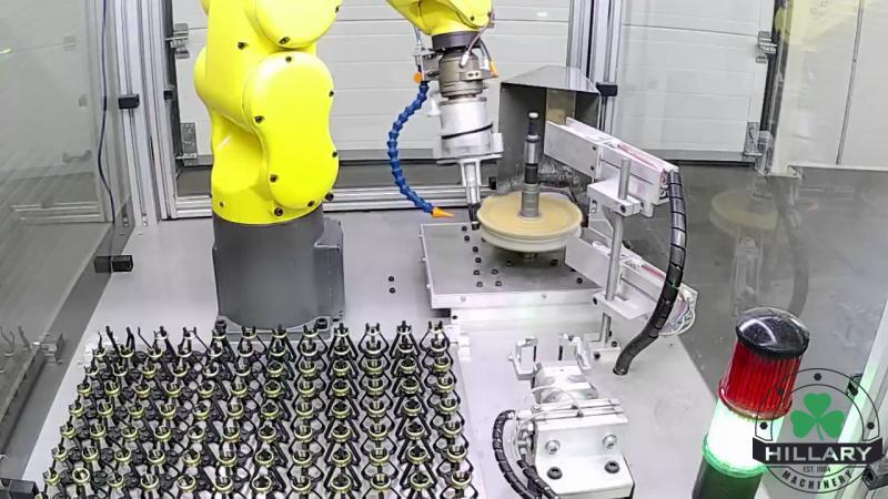 FANUC ROBOTICS Sanding, Grinding, Polishing, Deburring Robot Robotic Sanding, Deburring, Grinding & Polishing | Hillary Machinery