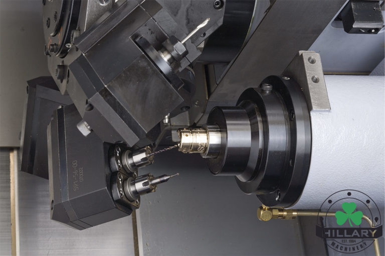 STAR SWISS CNC MACHINE TOOL ST-20 Swiss & Specialty Turning Centers | Hillary Machinery