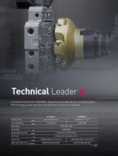 HYUNDAI WIA CNC MACHINE TOOLS HS6300II Horizontal Machining Centers | Hillary Machinery (8)