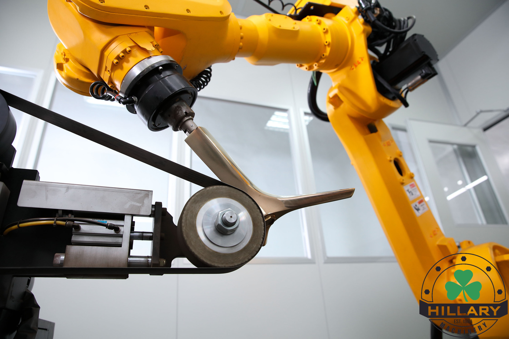 FANUC ROBOTICS Sanding, Grinding, Polishing, Deburring Robot Robotic Sanding, Deburring, Grinding & Polishing | Hillary Machinery