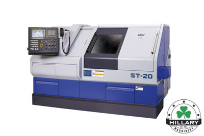 STAR ST-20 Swiss & Specialty Turning Centers | Hillary Machinery