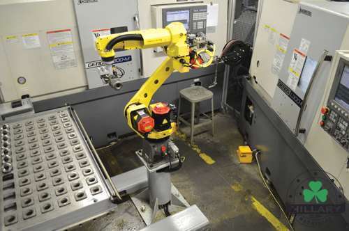 FANUC ROBOTICS M-20iD/35 ROBOTS | Hillary Machinery