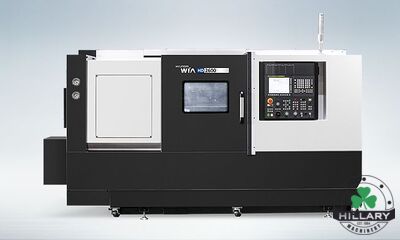 HYUNDAI WIA CNC MACHINE TOOLS HD2600 2-Axis CNC Lathes | Hillary Machinery