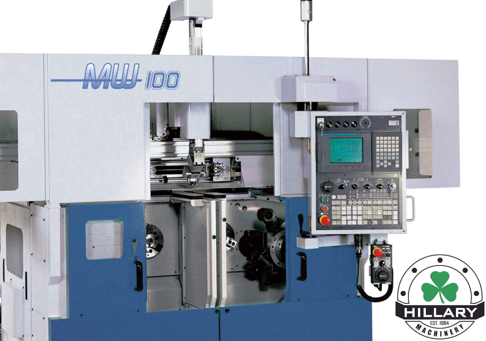 MURATEC MW100 Automated Turning Centers | Hillary Machinery