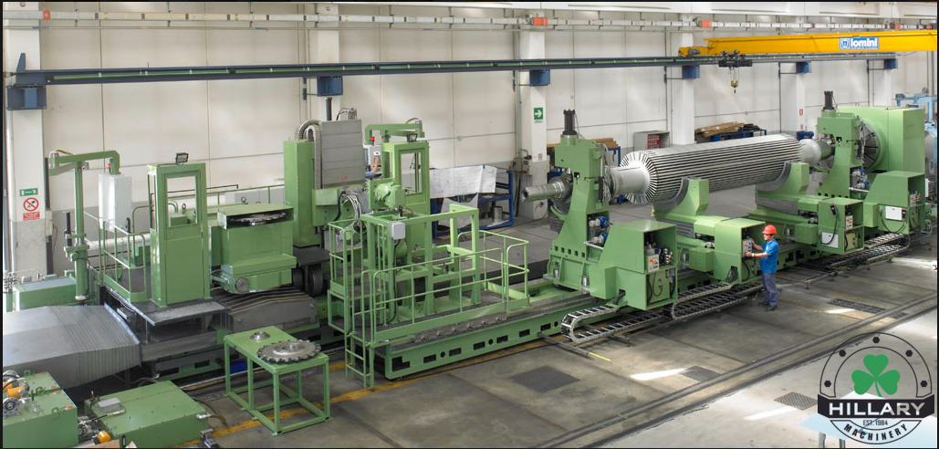 TACCHI GIACOMO BTO Large Multi Axis Turning Multi-Axis CNC Lathes | Hillary Machinery