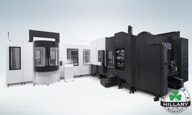 HYUNDAI WIA CNC MACHINE TOOLS HS6300II Horizontal Machining Centers | Hillary Machinery