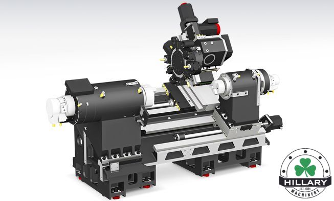 HYUNDAI WIA CNC MACHINE TOOLS L2000SY Multi-Axis CNC Lathes | Hillary Machinery