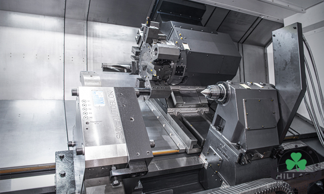 HYUNDAI WIA CNC MACHINE TOOLS L5100LMC 3-Axis CNC Lathes (Live Tools) | Hillary Machinery