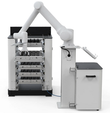 FANUC ROBOTICS CRX-25iA Robotic Machine Tending Systems | Hillary Machinery (8)