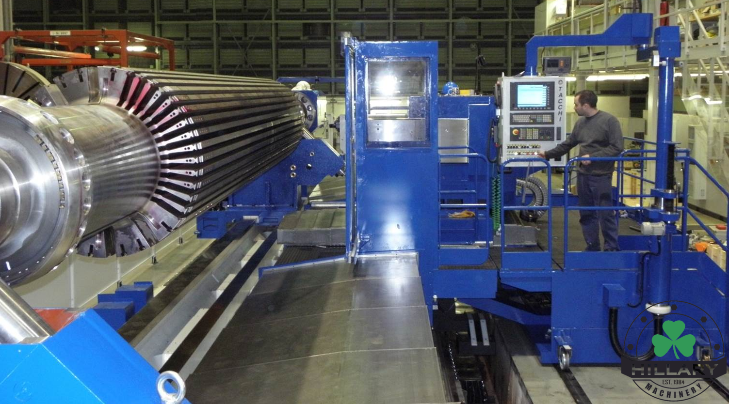 TACCHI GIACOMO BTO Large Multi Axis Turning Multi-Axis CNC Lathes | Hillary Machinery