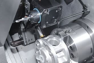 HYUNDAI WIA CNC MACHINE TOOLS LM1800TTSY Multi-Axis CNC Lathes | Hillary Machinery (6)