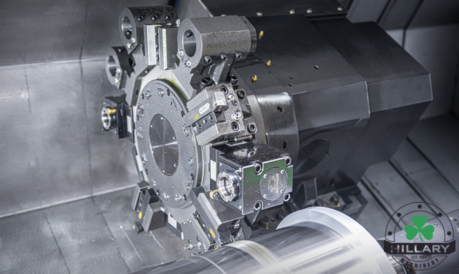 HYUNDAI WIA CNC MACHINE TOOLS L5100LMC 3-Axis CNC Lathes (Live Tools) | Hillary Machinery