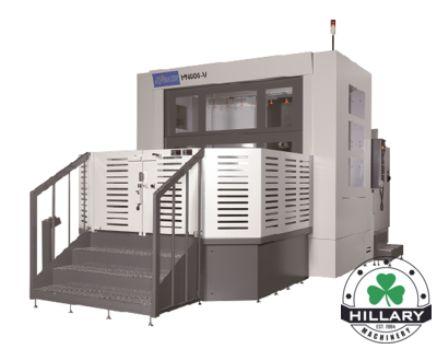 NIIGATA CNC MACHINE HN800V-Ti Horizontal Machining Centers | Hillary Machinery