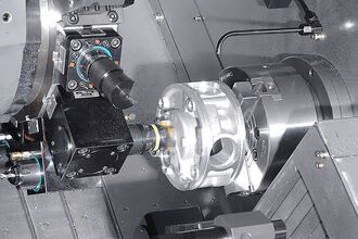 HYUNDAI WIA CNC MACHINE TOOLS LM1800TTSY Multi-Axis CNC Lathes | Hillary Machinery (7)
