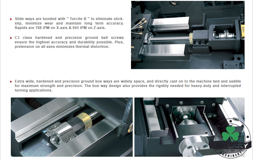 YAMA SEIKI CNC MACHINE TOOLS GA-3300 2-Axis CNC Lathes | Hillary Machinery