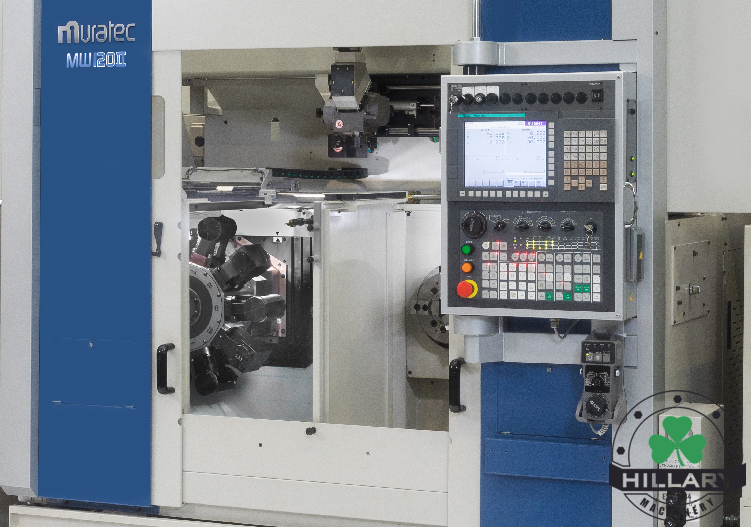 MURATEC MW120II Automated Turning Centers | Hillary Machinery