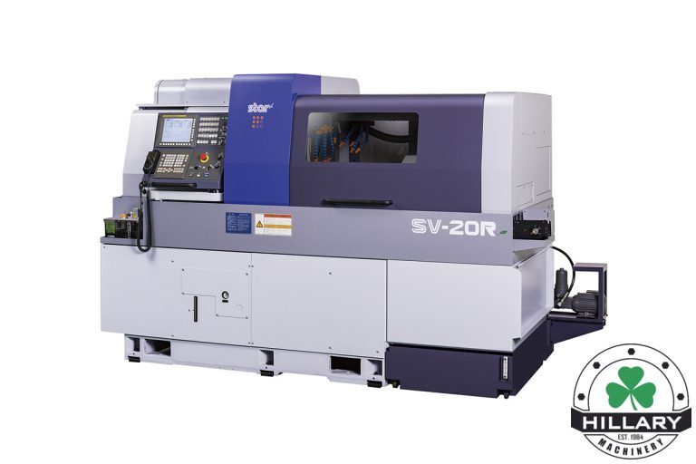 STAR SWISS CNC MACHINE TOOL SV-20R Swiss & Specialty Turning Centers | Hillary Machinery