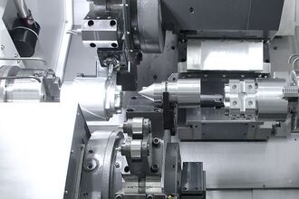 HYUNDAI WIA CNC MACHINE TOOLS LM1800TTSY Multi-Axis CNC Lathes | Hillary Machinery (8)