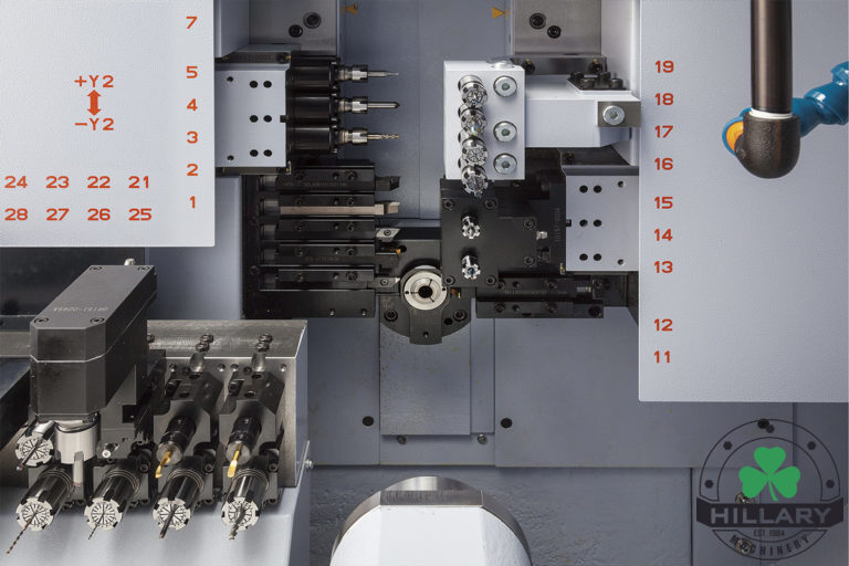 STAR SWISS CNC MACHINE TOOL SW-12RII Swiss & Specialty Turning Centers | Hillary Machinery