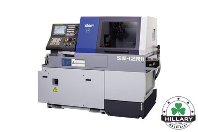 STAR SWISS CNC MACHINE TOOL SW-12RII Swiss & Specialty Turning Centers | Hillary Machinery