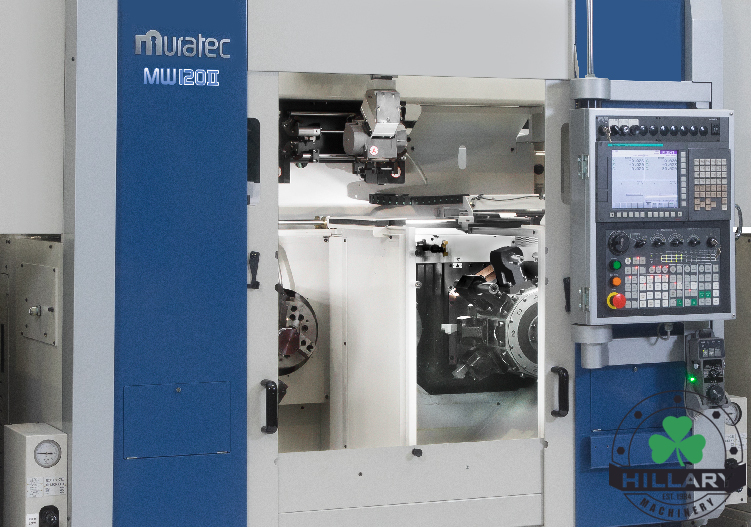 MURATEC MURATA MW120II Automated Turning Centers | Hillary Machinery