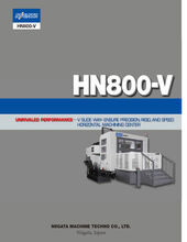 NIIGATA CNC MACHINE HN800V-Ti Horizontal Machining Centers | Hillary Machinery (5)