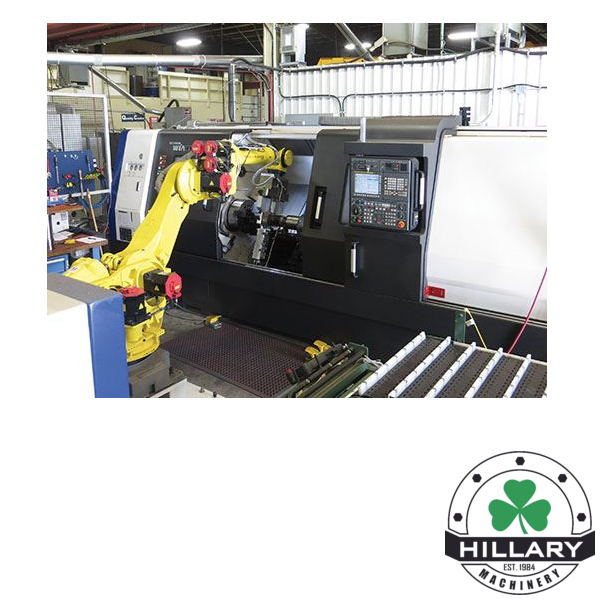 FANUC Single Machine Tending Machine Tending Robotics | Hillary Machinery