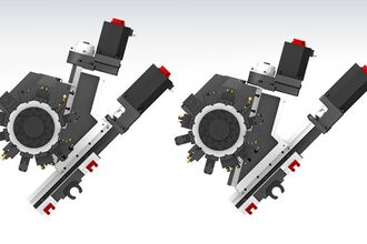 HYUNDAI WIA CNC MACHINE TOOLS LM1800TTSY Multi-Axis CNC Lathes | Hillary Machinery (12)