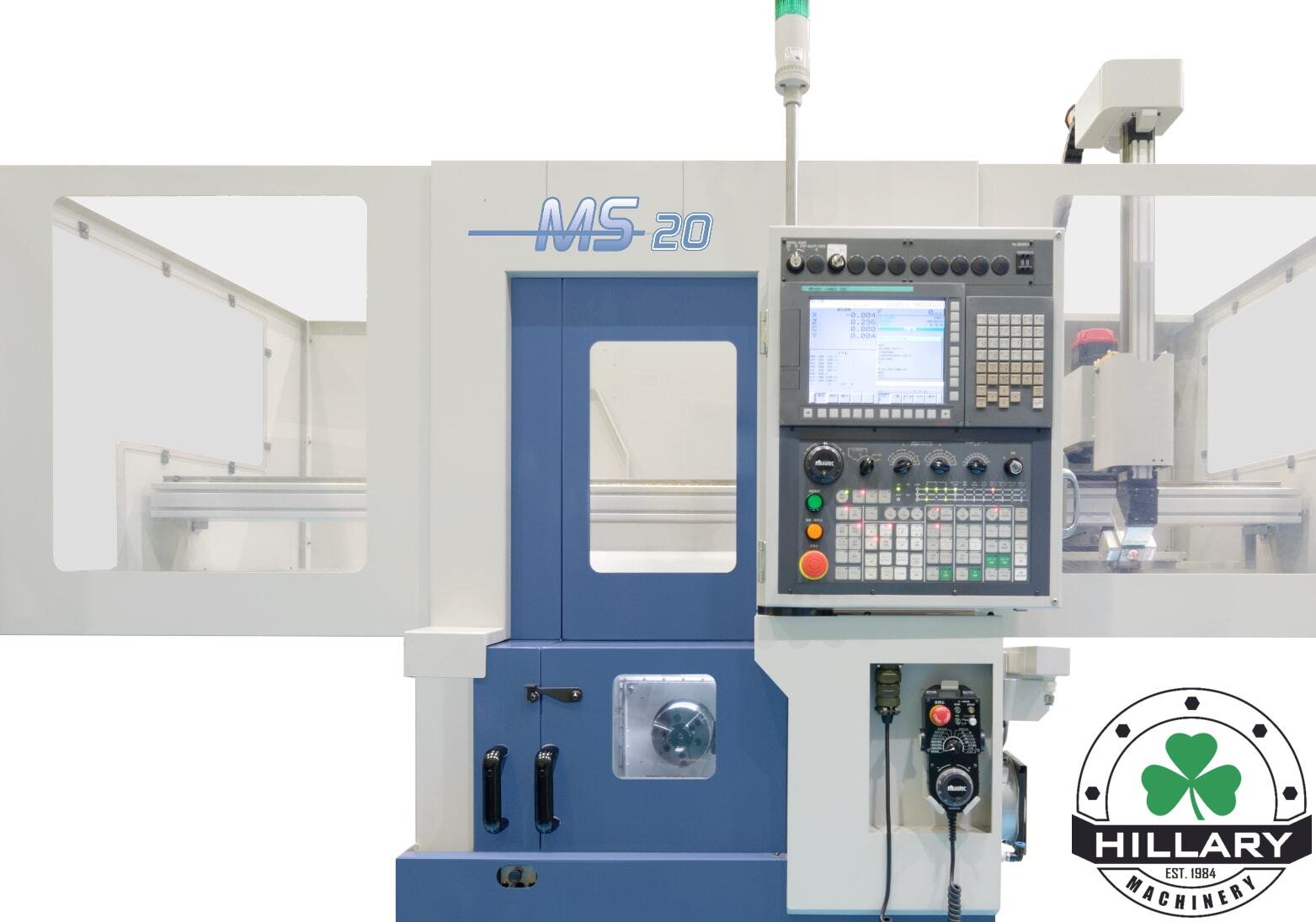 MURATEC MS20G Automated Turning Centers | Hillary Machinery