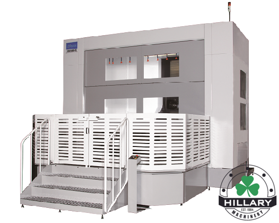 NIIGATA HN1250S BAR Horizontal Machining Centers | Hillary Machinery