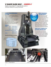 NIIGATA CNC MACHINE HN800V-Ti Horizontal Machining Centers | Hillary Machinery (10)