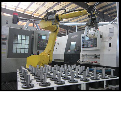FANUC Multiple Machine Tending Automated Turning Centers | Hillary Machinery