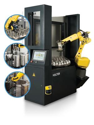 HALTER Load Assistant Automated Machining Centers | Hillary Machinery