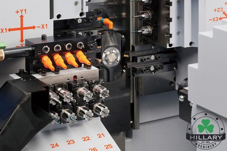 STAR SWISS CNC MACHINE TOOL SW-20 Swiss & Specialty Turning Centers | Hillary Machinery