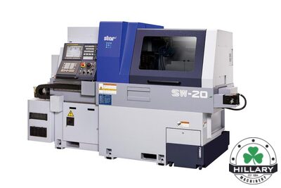 STAR SW-20 Swiss & Specialty Turning Centers | Hillary Machinery