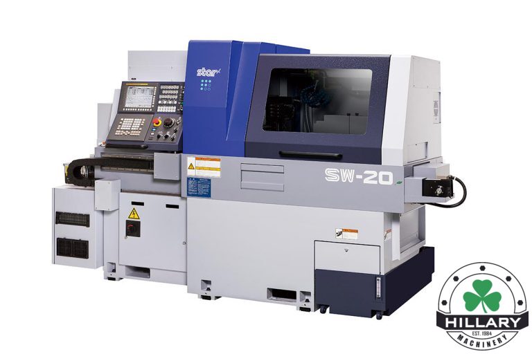 STAR SWISS CNC MACHINE TOOL SW-20 Swiss & Specialty Turning Centers | Hillary Machinery