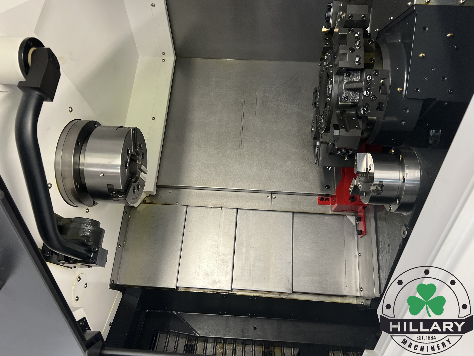 2021 HYUNDAI WIA CNC MACHINE TOOLS SE2200LSY Multi-Axis CNC Lathes | Hillary Machinery
