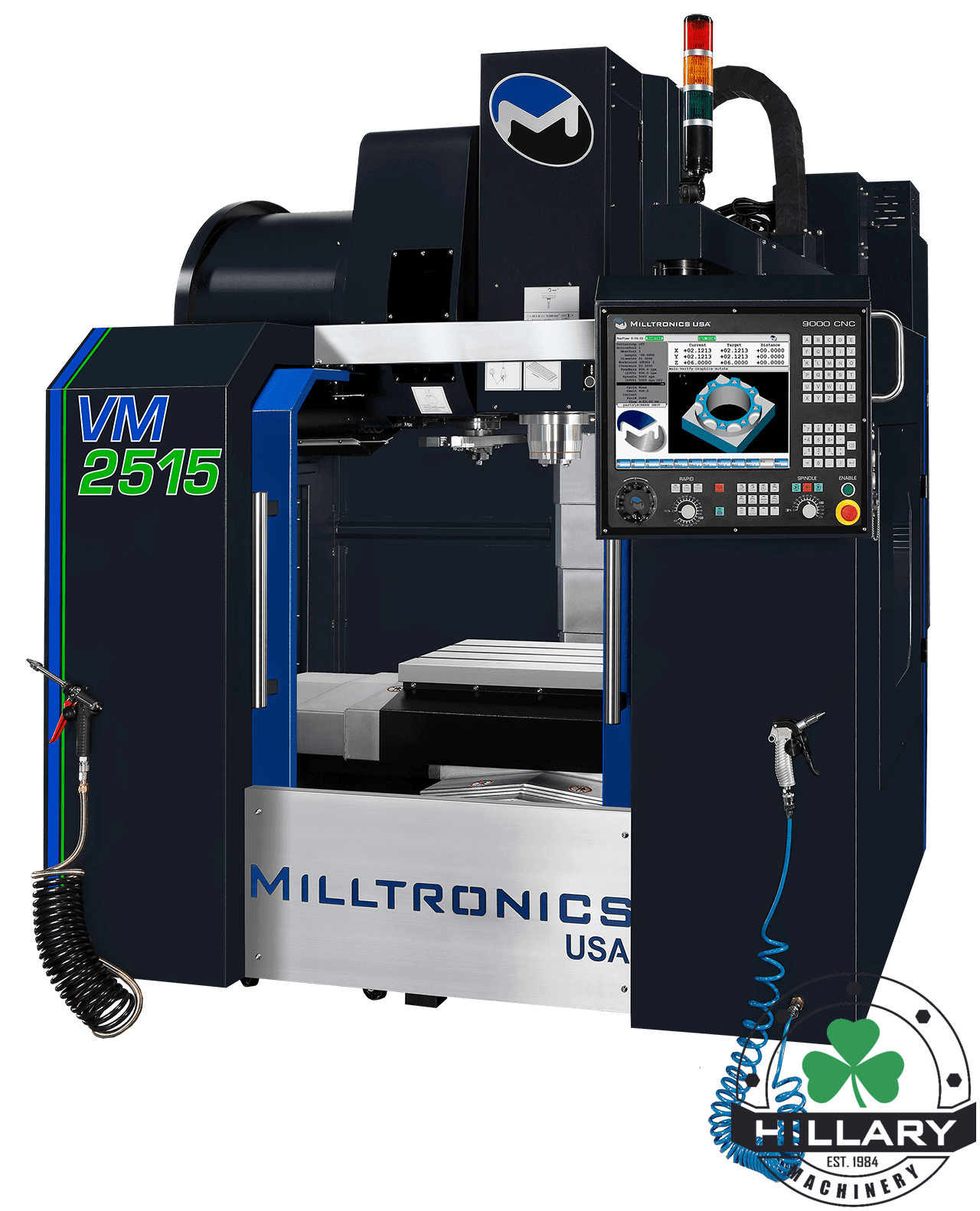 MILLTRONICS CNC VM2515 Vertical Machining Centers | Hillary Machinery