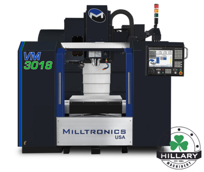 MILLTRONICS VM3018 Vertical Machining Centers | Hillary Machinery