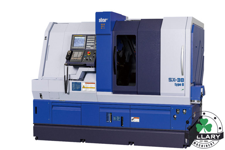 STAR SWISS CNC MACHINE TOOL SX-38 TYPE A Swiss & Specialty Turning Centers | Hillary Machinery