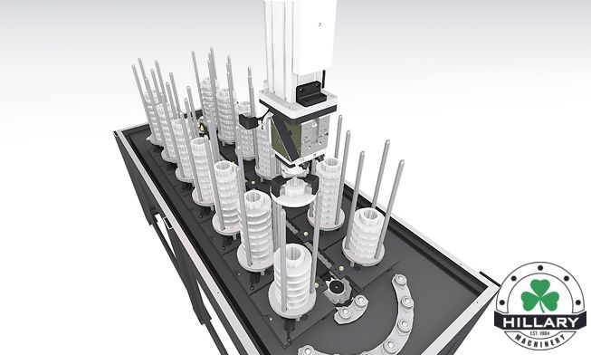 HYUNDAI WIA CNC MACHINE TOOLS L300LMC BB 3-Axis CNC Lathes (Live Tools) | Hillary Machinery