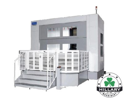 NIIGATA CNC MACHINE HN80D-Ⅱ FC Horizontal Machining Centers | Hillary Machinery