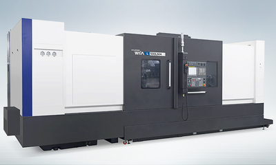 HYUNDAI WIA L500LA 2-Axis CNC Lathes | Hillary Machinery